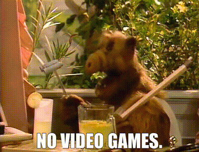 YARN, No video games., ALF (1986) - S01E21 Family, Video gifs by quotes, edc74371