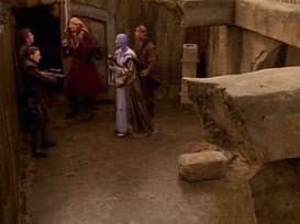 Quiz for What line is next for "Farscape "?