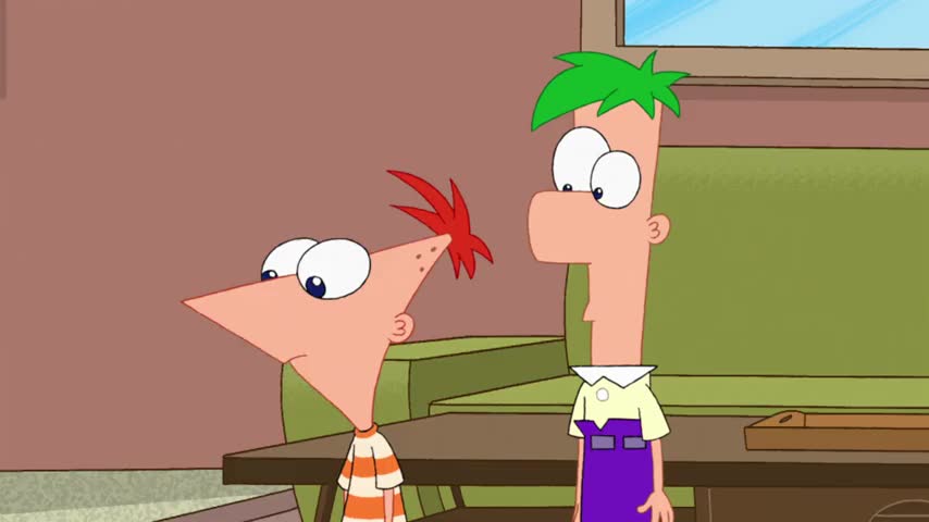 I wonder what happened to Candace's clothes.