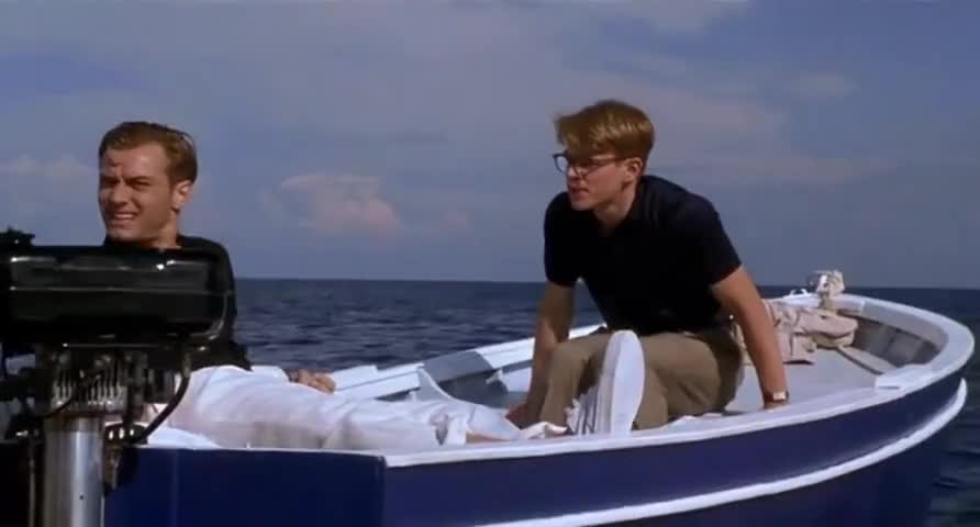 Quiz for What line is next for "The Talented Mr Ripley "? screenshot