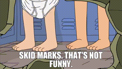 YARN, Skid marks. That's not funny., Bob's Burgers (2011) - S02E08, Video clips by quotes, ee64c0aa