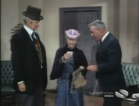 It's at the First National Bank in Hooterville.