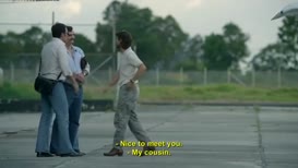 Quiz for What line is next for "Narcos "?