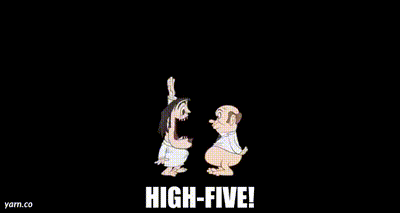 YARN | High-five! | Tenacious D in The Pick of Destiny (2006) | Video clips  by quotes | eec42752 | 紗