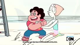 Quiz for What line is next for "Steven Universe "?