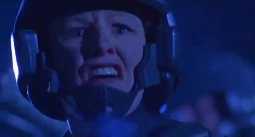 Quiz for What line is next for "Starship Troopers "? screenshot