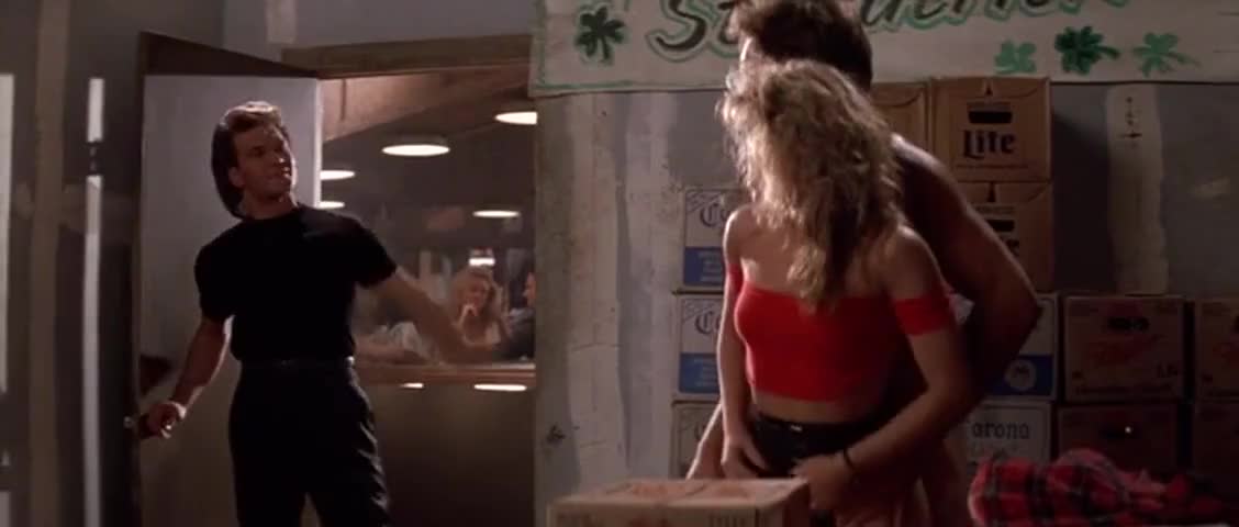 Road House (1989) clip with quote Stay on it. 