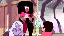 Clip thumbnail for '- Garnet: You disobeyed an order. - Amethyst: Now we're gonna bury you