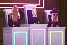 BoJack, do you have anything you'd like to say to the contestants