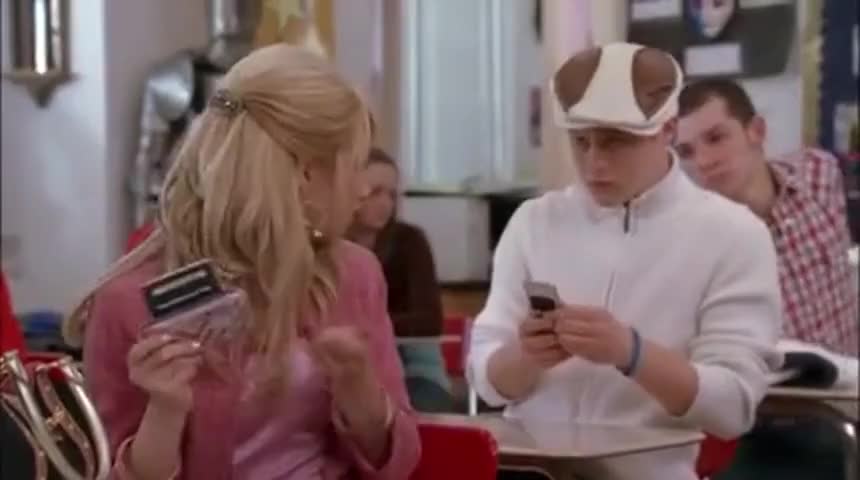 - Is it your phone? - Sharpay and Ryan, cell phones.