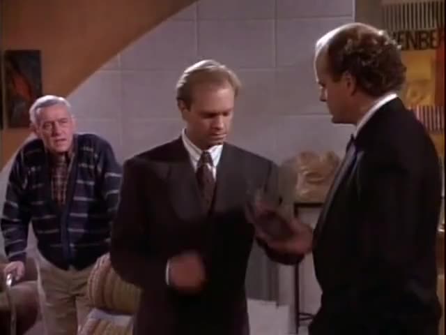 Quiz for What line is next for "Frasier "? screenshot
