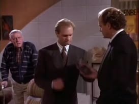 Quiz for What line is next for "Frasier "?