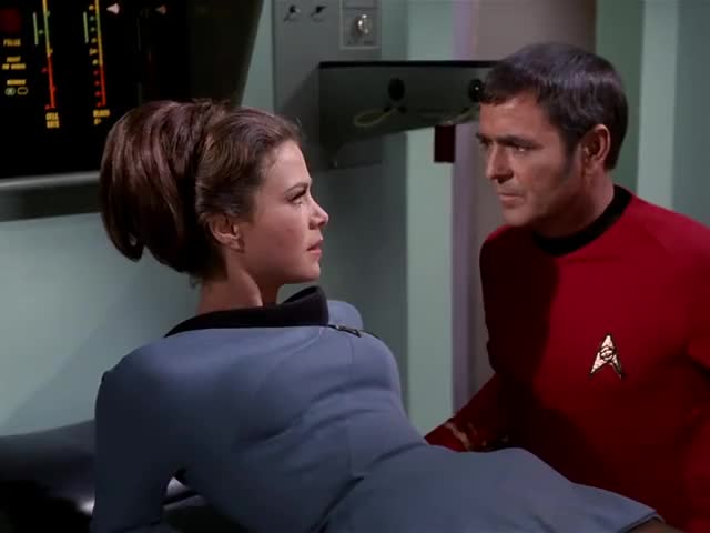 YARN | Well, you will not. That's ridiculous. | Star Trek (1966 ...