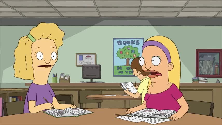 Yarn | - Jocelyn! - What? ~ Bob's Burgers (2011) S08E04 ...