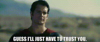YARN | Guess I'll just have to trust you. | Man of Steel (2013) | Video gifs  by quotes | f01aa352 | 紗