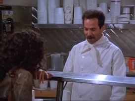 -No soup for you! -What?