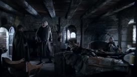 - Hodor? - Help Bran down the hall.