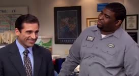 You have fat butt disease, Michael?