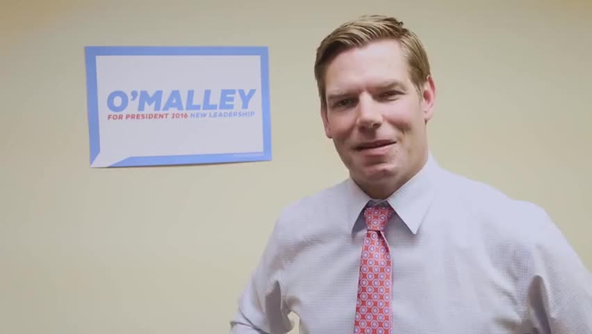 I am congressman Eric Swalwell it's great to be back here in Iowa where I was born I'm here supporting my friend Martin