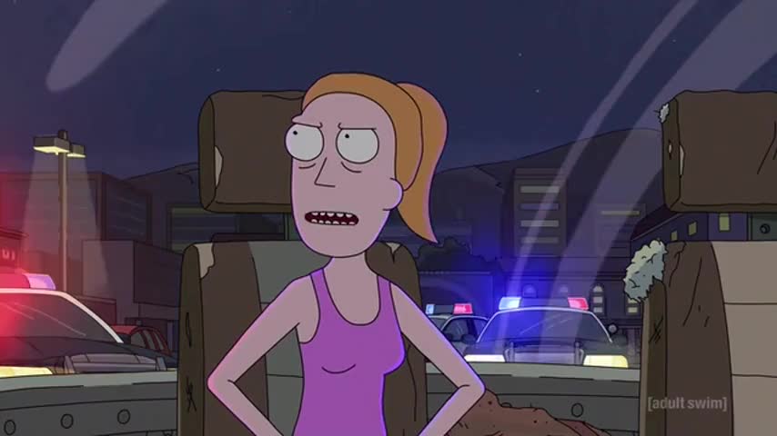 Rick and Morty Animated TV Series Keep Summer Safe 
