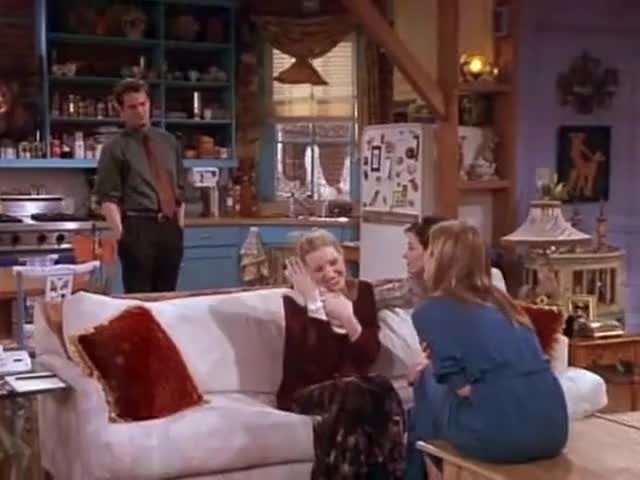 Why's Phoebe singing to Karl Malden?