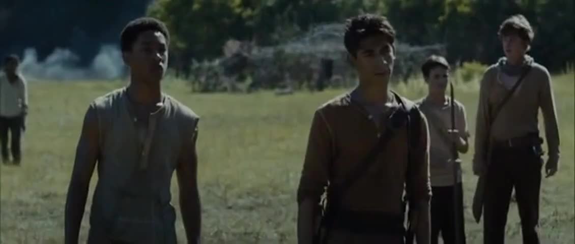Quiz for What line is next for "The Maze Runner "? screenshot