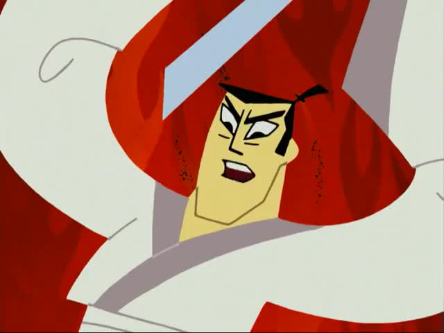 Clip image for 'There is no future for you, Aku.