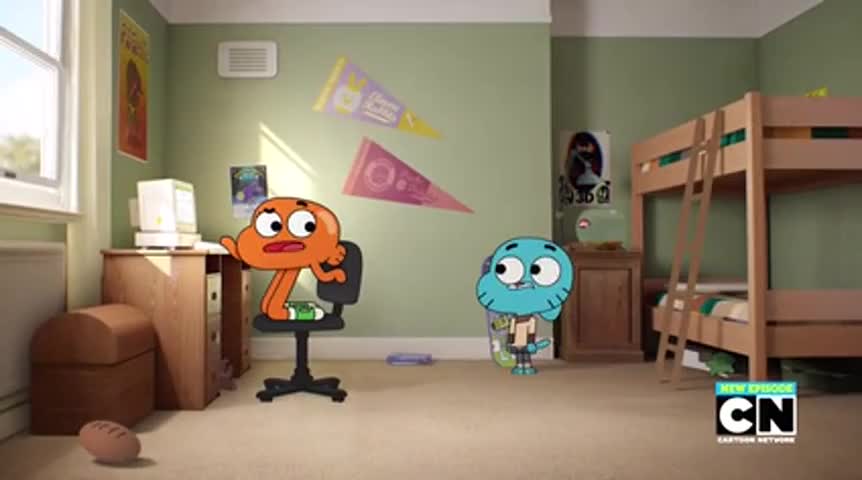 Quiz for What line is next for "The Amazing World of Gumball "? screenshot