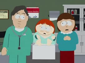 Quiz for What line is next for "South Park "?