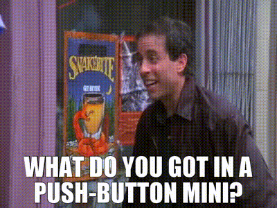 Yarn What Do You Got In A Push Button Mini Seinfeld 1993 S08e07 The Checks Video Gifs By Quotes F1d6993d 紗