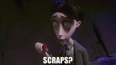 YARN | Scraps? | Corpse Bride (2005) | Video gifs by quotes | f246b55c | 紗
