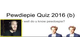 We did the first quiz