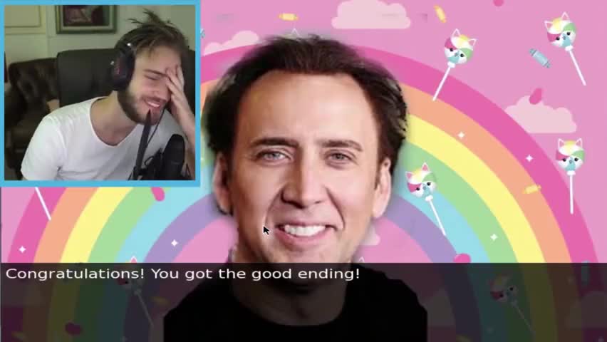 Congratulations! You got the good ending!
