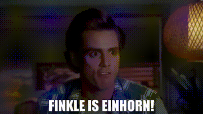 YARN | Finkle is Einhorn! | Ace Ventura: Pet Detective (1994) | Video gifs  by quotes | f368e07c | 紗