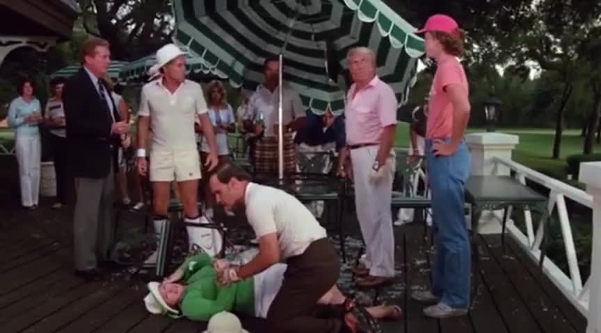 Quiz for What line is next for "Caddyshack "? screenshot