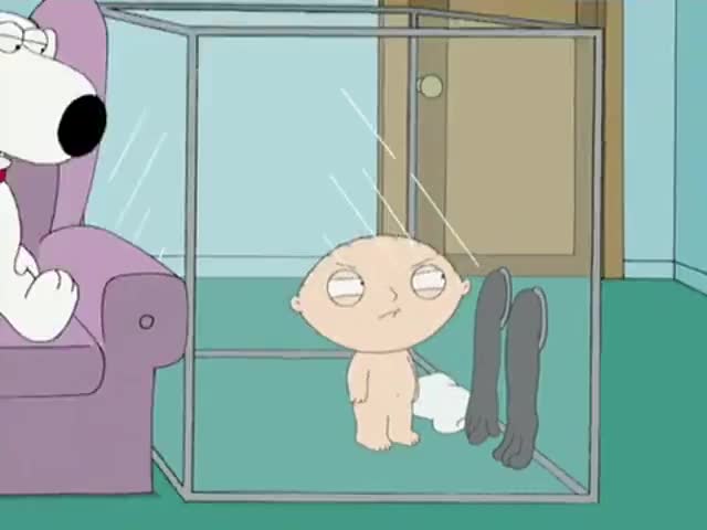 I see London, I see France, I see Stewie's unsightly chapped ass.