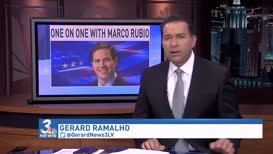 senator Marco Rubio wrapped up a three day campaign swing through southern Nevada this week on Saturday I