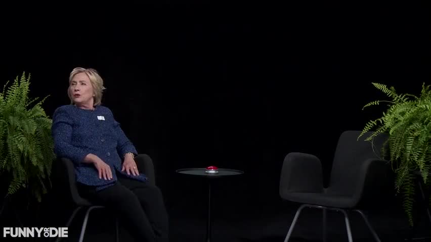 Quiz for What line is next for "Between Two Ferns With Zach Galifianakis: Hillary Clinton"? screenshot