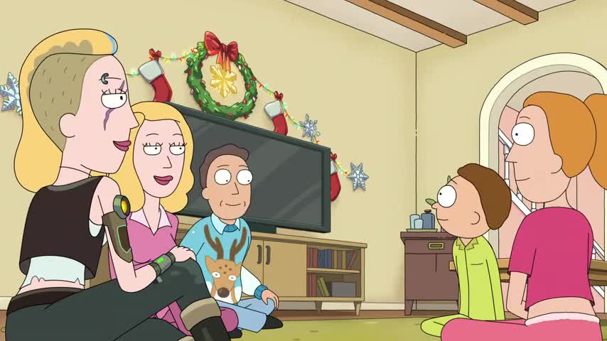 Rick Santa-chez here with gifts from across the multiverse!