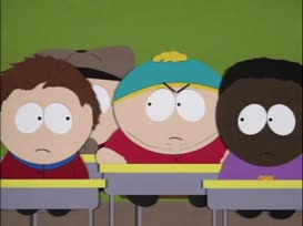 Quiz for What line is next for "South Park "?