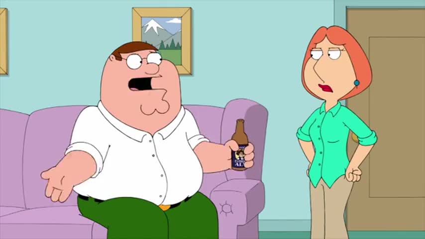 Quiz for What line is next for "Family Guy "? screenshot