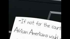 African-Americans wouldn't have the right to vote.