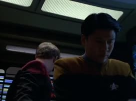 Quiz for What line is next for "Star Trek: Voyager "?