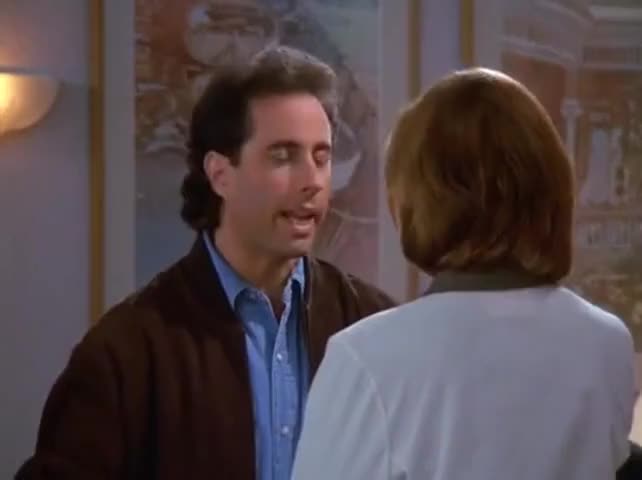 Jerry, enough. I'll do your friend's cancer screening...