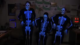 Now we're the skeleton crew