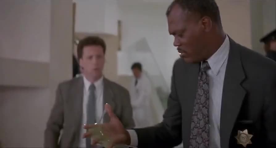 Quiz for What line is next for "Loaded Weapon 1"? screenshot