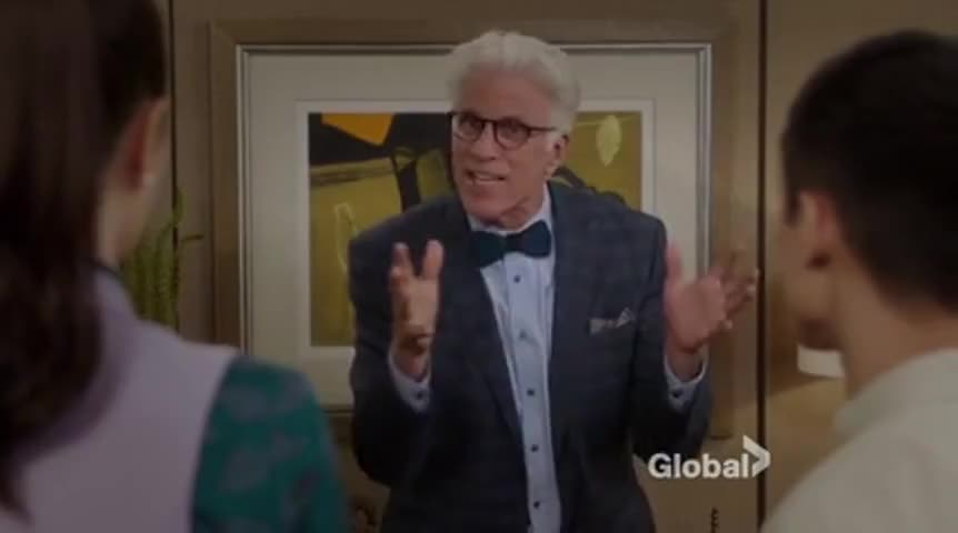 Quiz for What line is next for "The Good Place "? screenshot