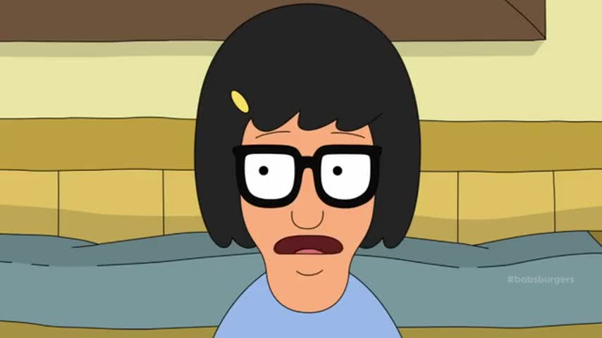 YARN | the Chunky Chocolate Shim Shams and he threw up in your bed? | Bob's  Burgers (2011) - S04E06 Comedy | Video clips by quotes | f677cef8 | 紗