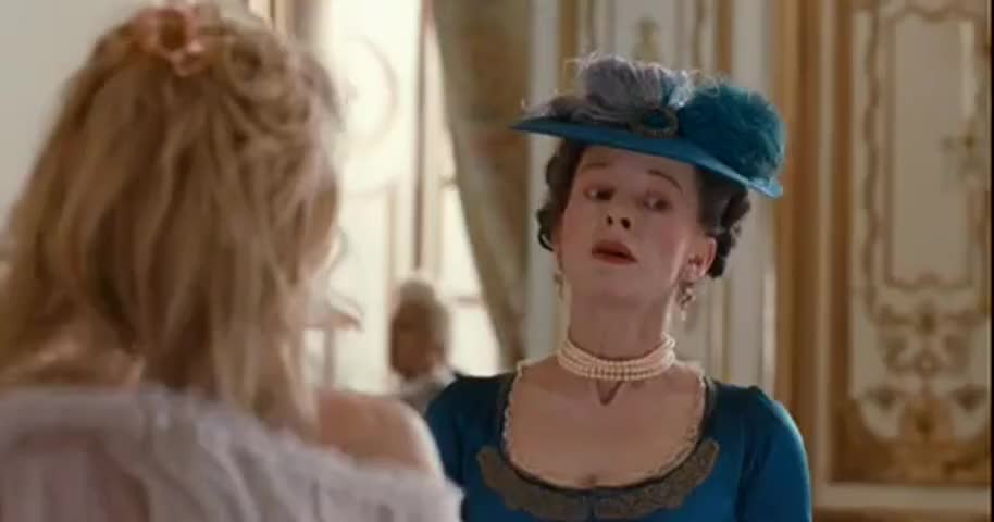 This, madame, is Versailles.
