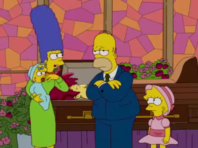Homer, your behavior is heinous.